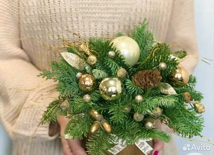 Новогодняя композиция