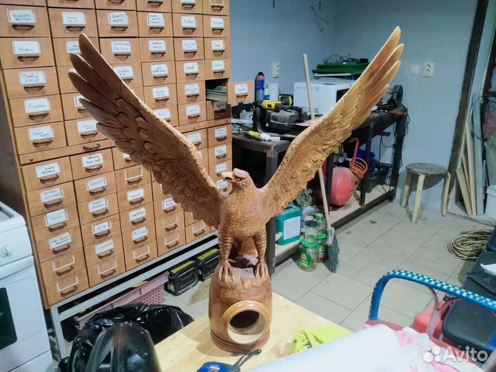 Деревянный орёл