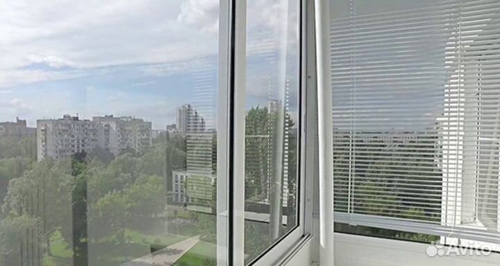 Балкон с установкой