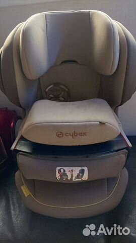 Детское автокресло Cybex Juno 2-Fix