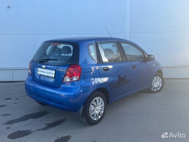 Chevrolet Aveo 1.4 МТ, 2007, 110 000 км