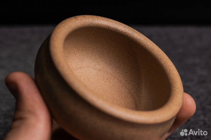 Пиала из исинской глины 50мл (мастер Пань Бохун)