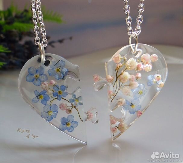 Парное сердце наполнение по желанию