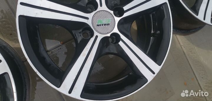 Литые Диски r14 на ваз 4 98 бу