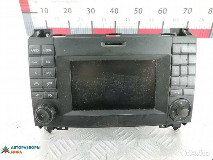 Магнитола Mercedes-Benz Sprinter 2 (W906) 2014