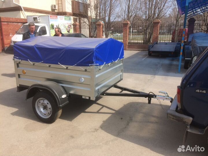 Прицеп Легковой кузов 1700х1300х300мм,цинк 750кг