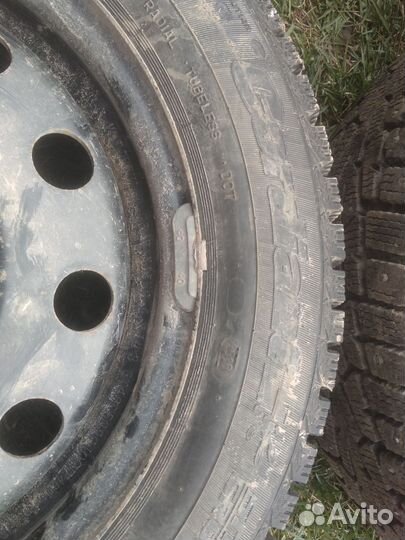 Колеса r 15 зимние 185 65
