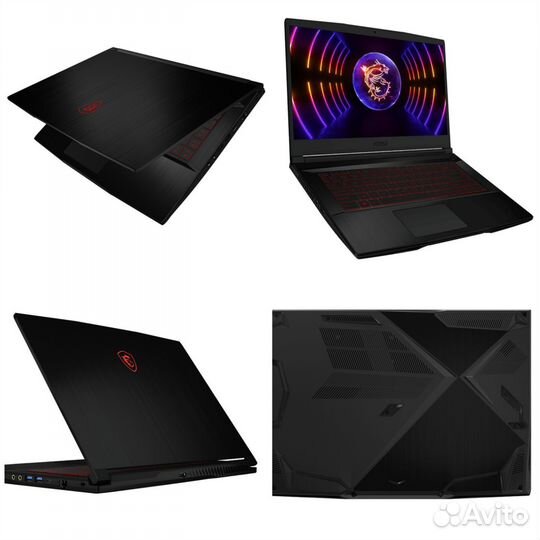 Игровой ноутбук MSI Thin 63 Core i7 RTX4060 16/512