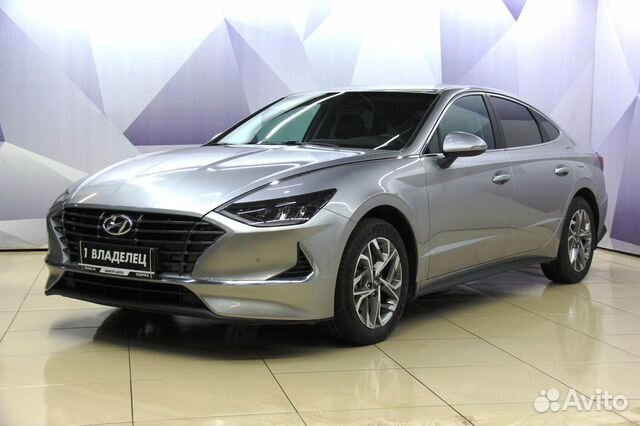 Hyundai Sonata 2.0 AT, 2021, 125 711 км с пробегом, цена 2357000 руб.