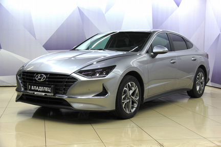 Hyundai Sonata 2.0 AT, 2021, 125 711 км
