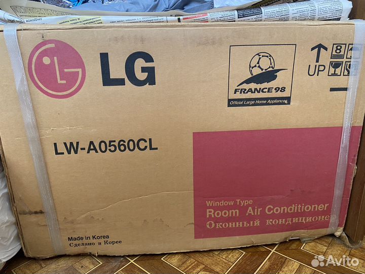 Кондиционер LG LW-A0560CL б/у