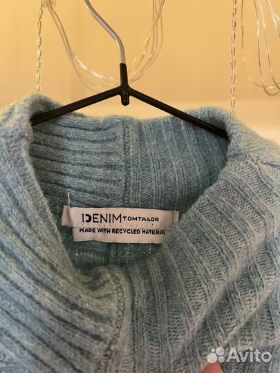 Редкий бирюзовый свиншот Tom Tailor