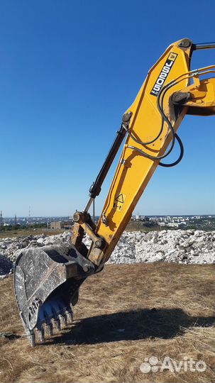 Гусеничный экскаватор JCB JS 205NLC, 2020