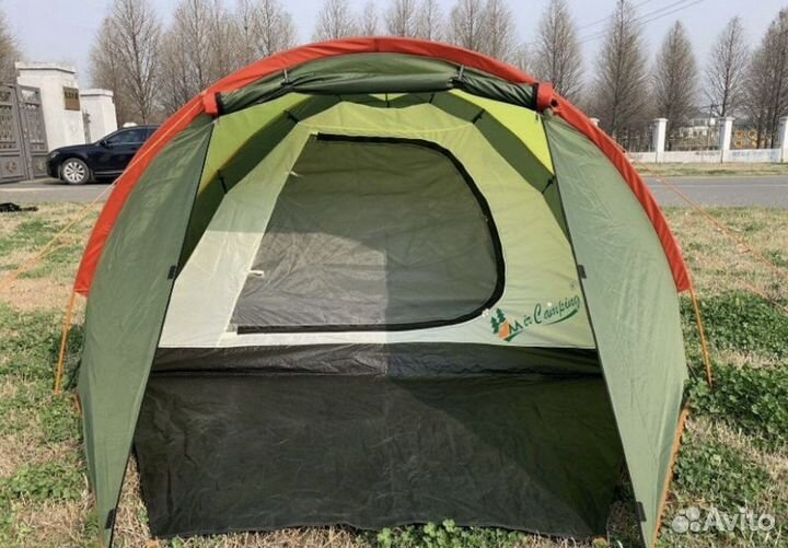 Палатка туристическая 3 местная автоматическая