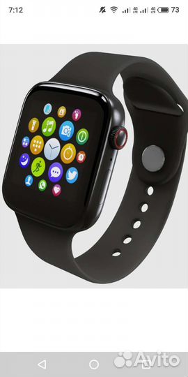 Смарт часы 7 серии