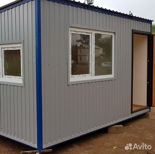 Бытовка на зиму с утеплением