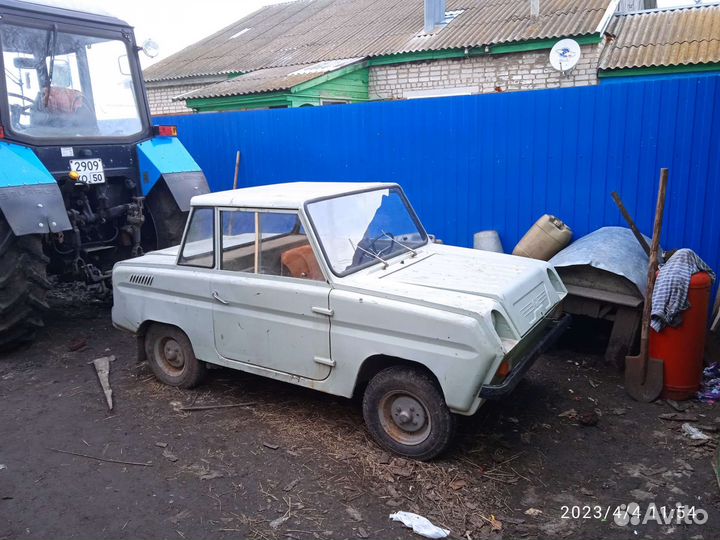 Инвалидка смз с3д 1995 года 119 Км