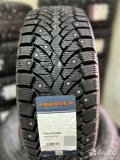 Pirelli Formula Ice 205/55 R16 91T