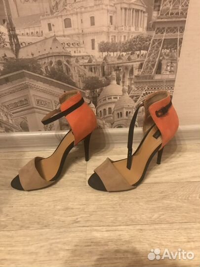 Туфли Zara basic женские р. 39