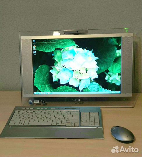 Моноблок Sony vaio PCG-252P