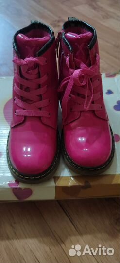 Полусапожки для девочек