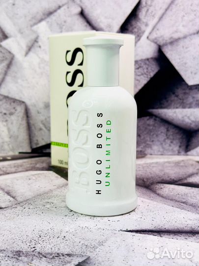 Hugo boss bottled unlimited 100ml Оригинал