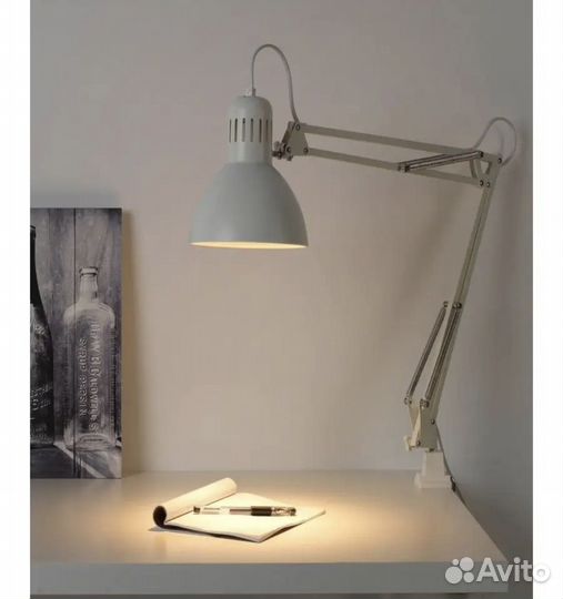 Настольная лампа IKEA терциал