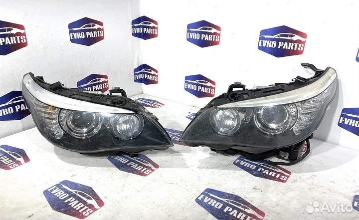 Фара BMW E-60 рестайлинг (Оригинал)