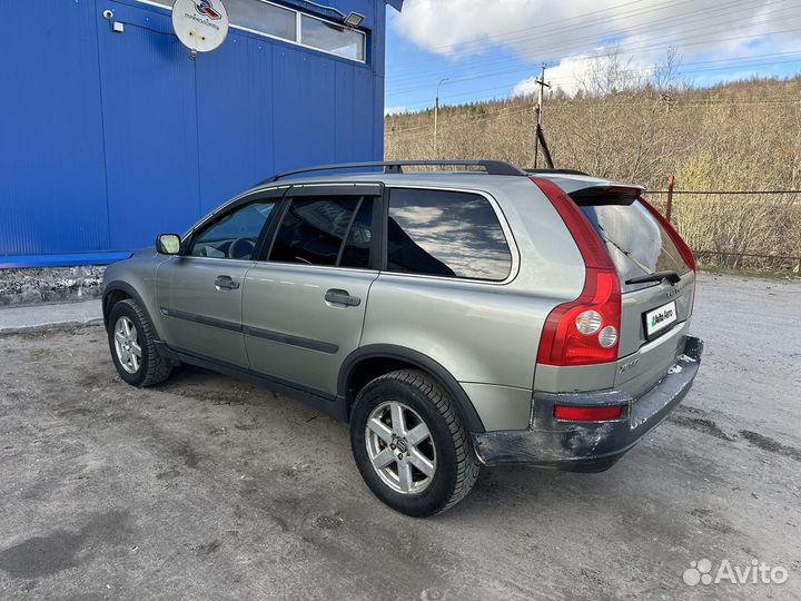 Volvo XC90 2.5 AT, 2005, 265 000 км