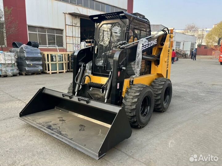 Мини-погрузчик Beezone B1050SL, 2024