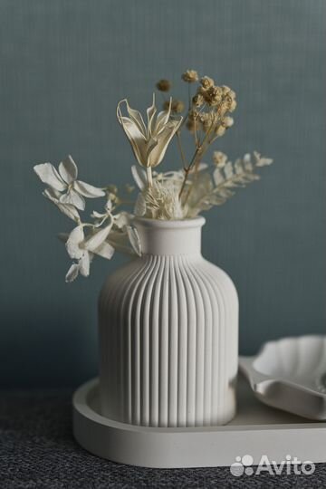 Гипсовый декоративный набор