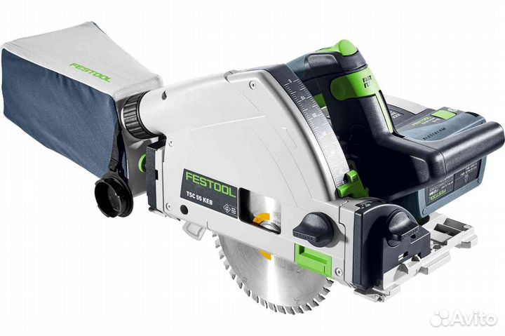 Пила Festool TSC 55 5,0 kebi-Plus/XL-FS