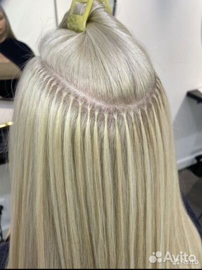 Наращивание волос и парикмахерские кслуги