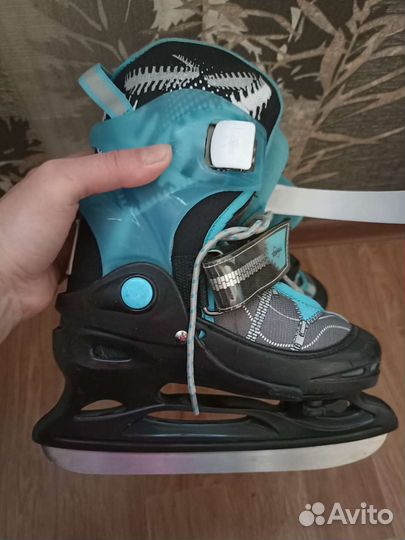 Детские коньки