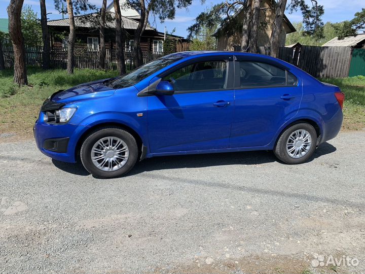 Chevrolet Aveo 1.6 AT, 2012, 162 532 км