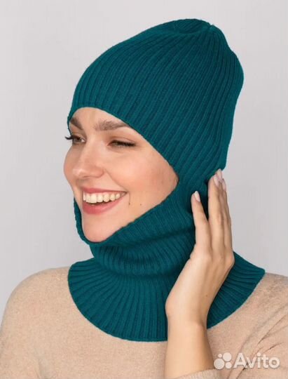 Балаклава шерсть и кашемир новая