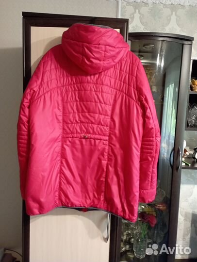 Куртка демисезонная женская 52 54