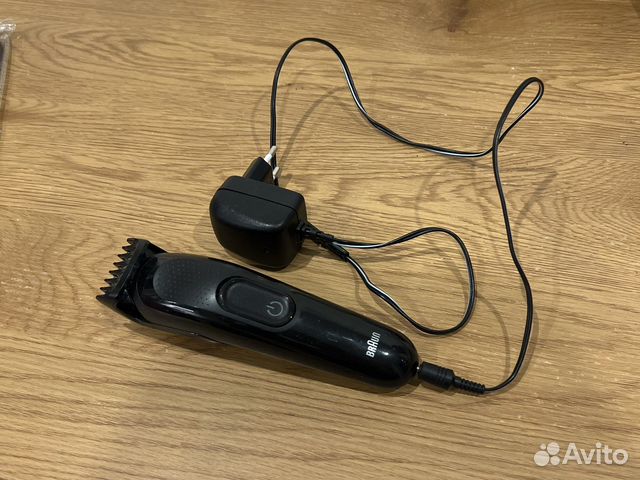 Триммер для бороды Braun