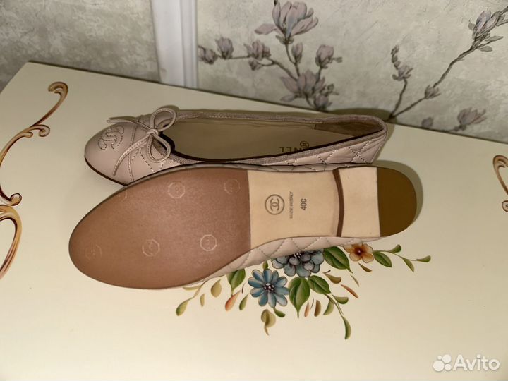 Балетки Chanel