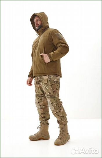 Куртка зимняя Dark Khaki арт. E9-D