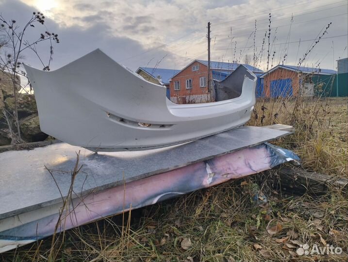 Задний бампер kia rio 3 2015