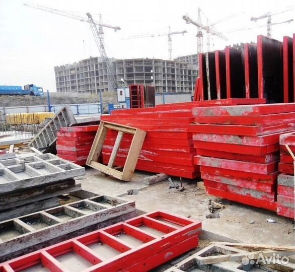 Стеновая опалубка