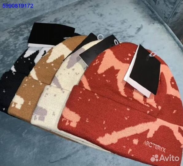 Шапка Arcteryx унисекс