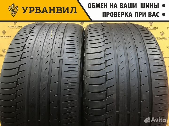 Continental PremiumContact 6 SSR 315/35 R21 111Y