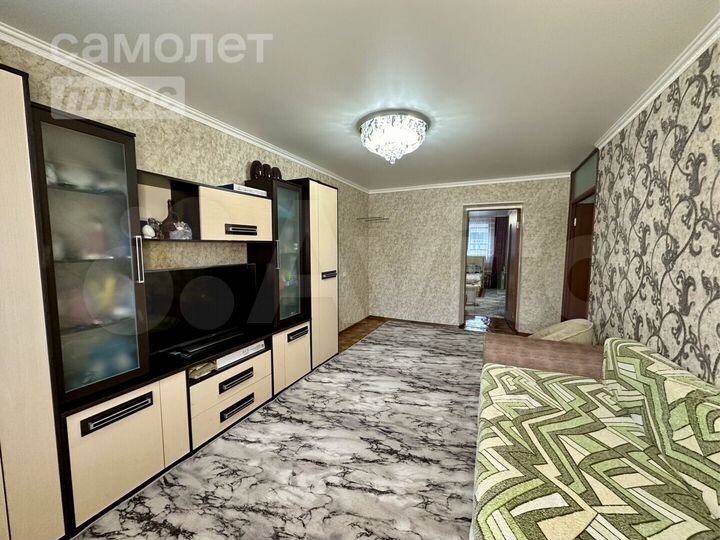 3-к. квартира, 58,1 м², 3/5 эт.