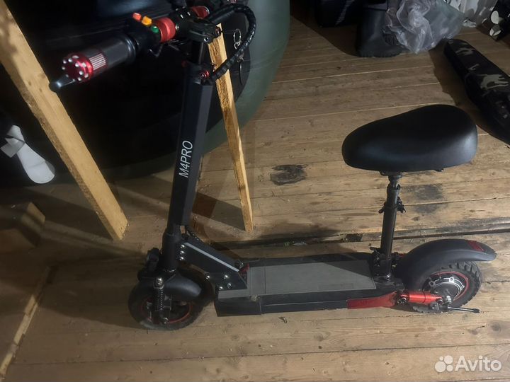 Самокат кугоо м 4 про