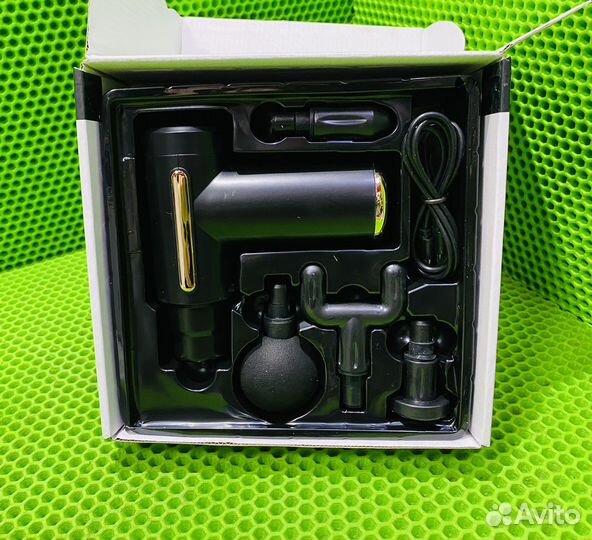 Массажный пистолет Rombica phantom msg-002