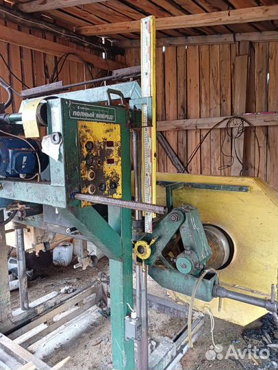 Ленточная пилорама бу