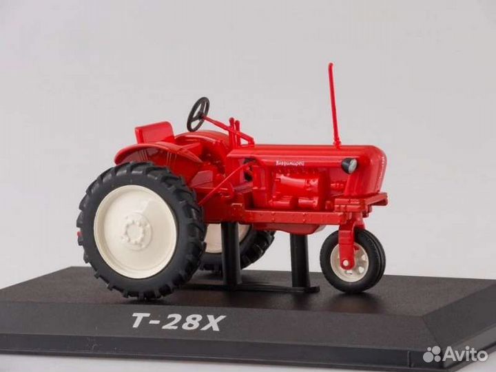 Т 28Х №39 (Hachette 1:43)