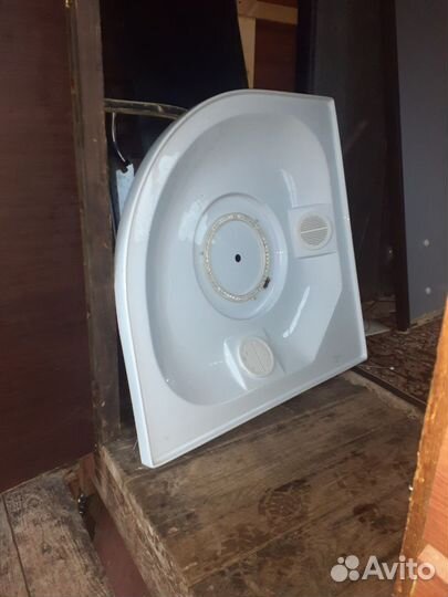 Душевой поддон 90х90 бу